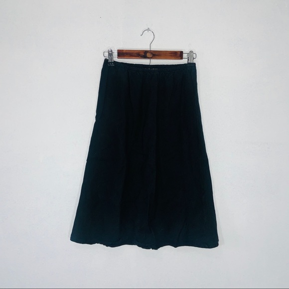 bryn Walker Dresses & Skirts - Bryn Walker 100% linen black skirt